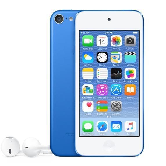 Reproductor de MP3 Y MP4 16GB Ipod Touch 6 - Azul