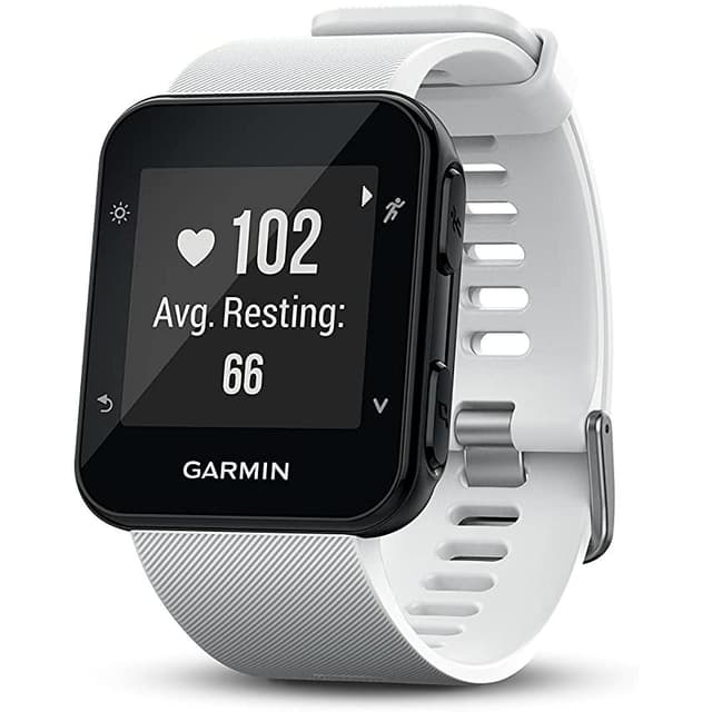 Relojes Cardio GPS Garmin Forerunner 35 - Blanco