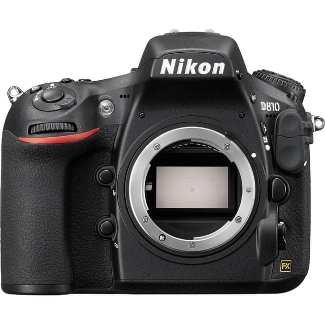 Cámara Reflex - Nikon D810 Sin Objetivo - Negro