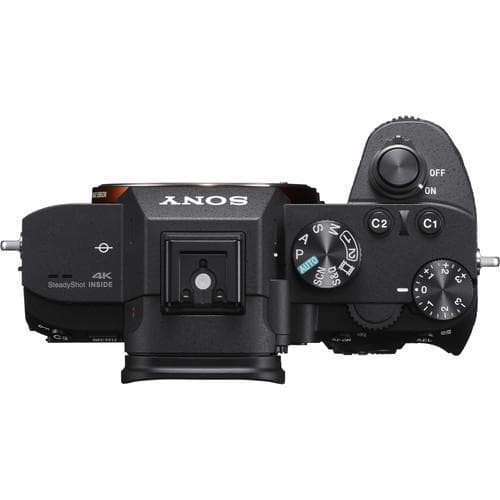 Híbrido - Sony Ilce 7 Alpha sin lente - Negro