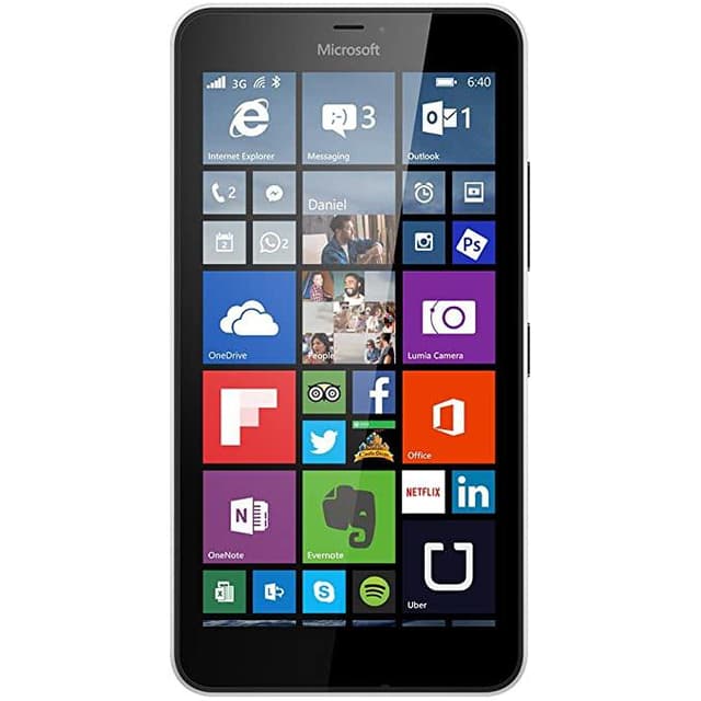 Microsoft Lumia 640 XL 8 Gb Dual Sim - Negro - Libre