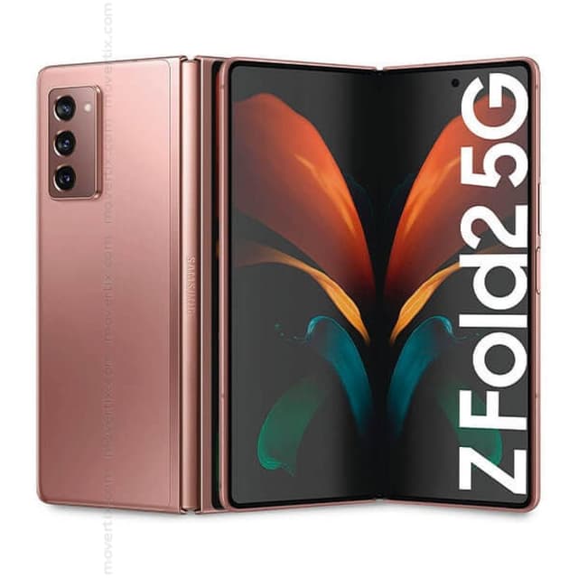 Galaxy Z Fold2 5G 256 GB Dual Sim - Bronce - Libre