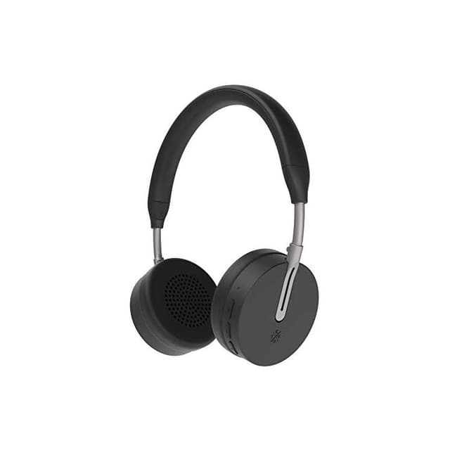 Cascos Bluetooth Micrófono Kygo A6/500 - Negro/Gris