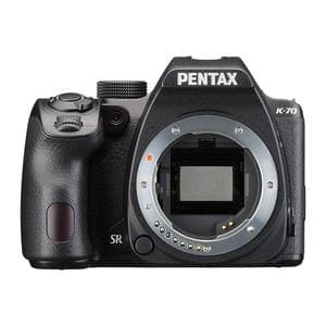 Réflex - Pentax K-70 Negro + Objetivos Pentax DA 18-55mm f/3.5-5.6 AL + DA 55-300mm f/4-5.8 ED WR + Sigma 30mm f/1.4 DC DN