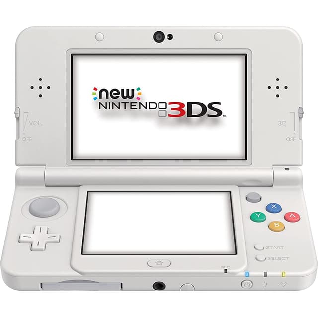 Nintendo New 3DS - HDD 0 MB - Blanco