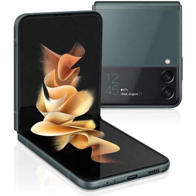 Galaxy Z Flip3 5G 128 GB Dual Sim - Verde - Libre