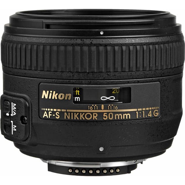 Nikon Objetivos AF 50mm 1.4