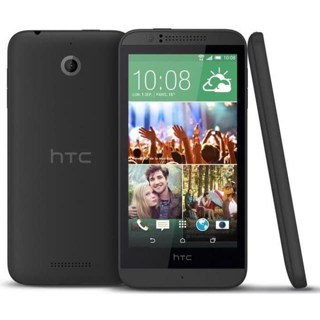 HTC Desire 510 8 Gb - Negro - Libre