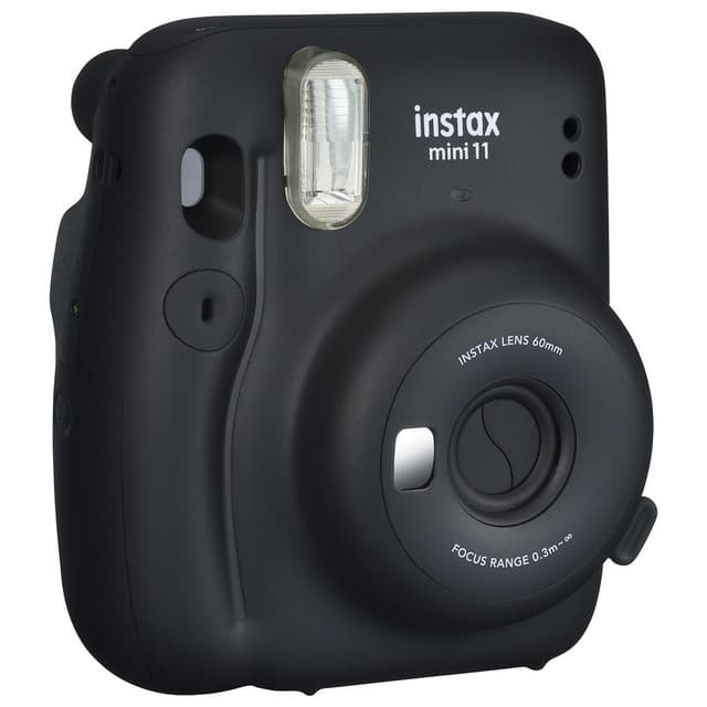 Cámara instantánea Fujifilm Instax mini 11 - Negro + Instax Lens 60mm f/12.7
