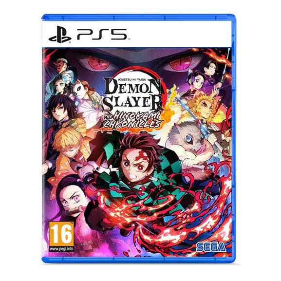 Demon Slayer Kimetsu No Yaiba - PlayStation 5