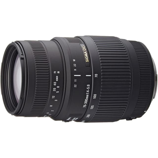 Sigma Objetivos Canon EF 70-300mm f/4-5.6