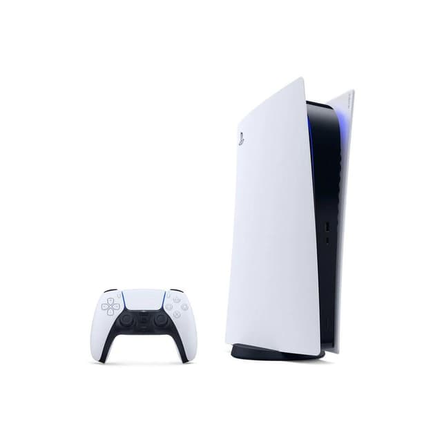 PlayStation 5 Digital Edition - 829 GB HDD + SSD - Blanco