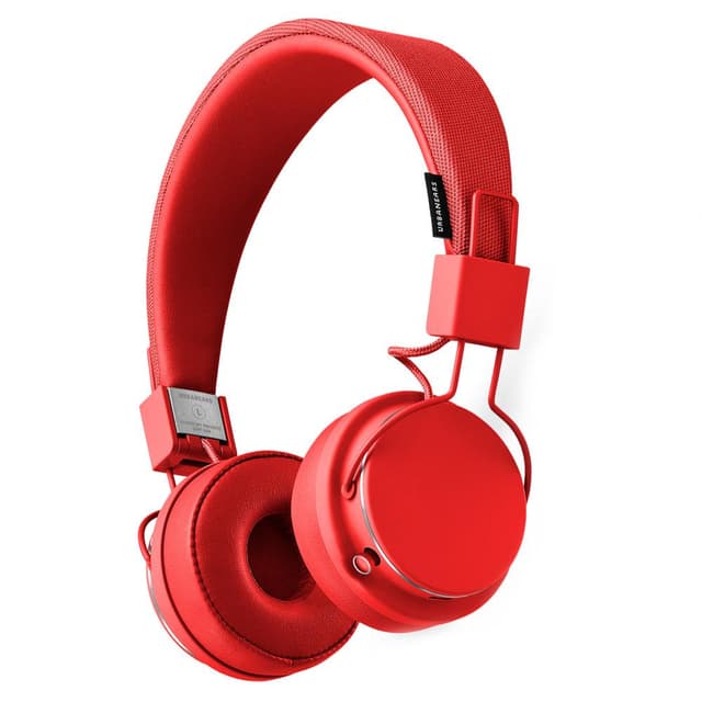 Cascos Bluetooth Micrófono Urbanears Plattan 2 - Rojo