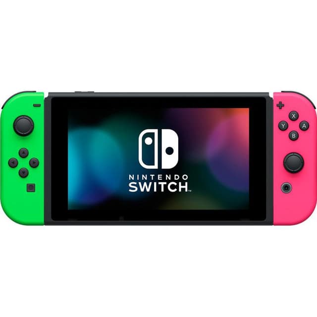 Nintendo Switch 32GB - Verde/Rosa