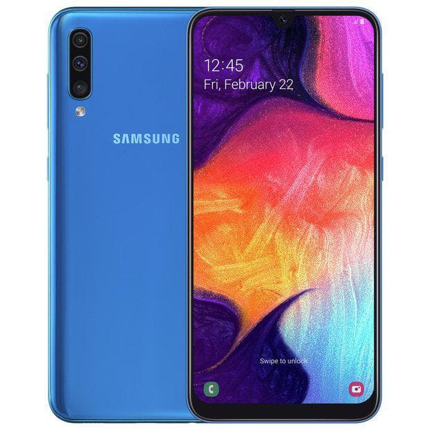 Galaxy A50 64 Gb Dual Sim - Azul - Libre