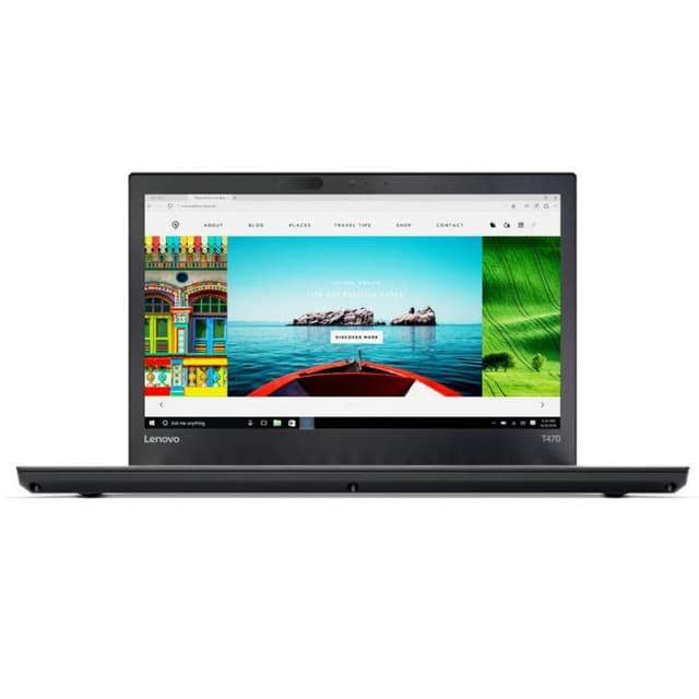 Lenovo ThinkPad T470S 14" Core i5 2,5 GHz - SSD 256 GB - 8GB - teclado francés