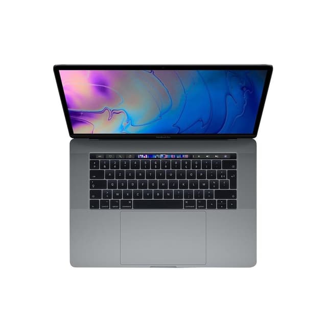 MacBook Pro Touch Bar 15" Retina (2017) - Core i7 3,1 GHz - SSD 1000 GB - 16GB - teclado inglés (us)