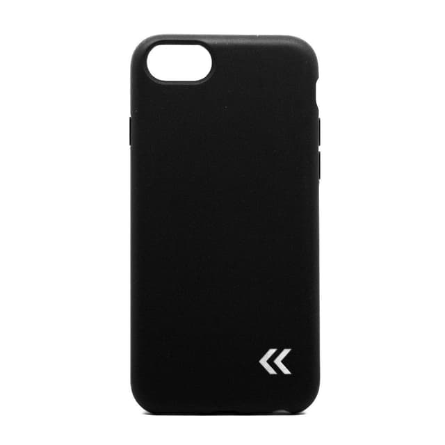 Funda y pantalla protectora iPhone 6/6S - Biodegradable - Negro