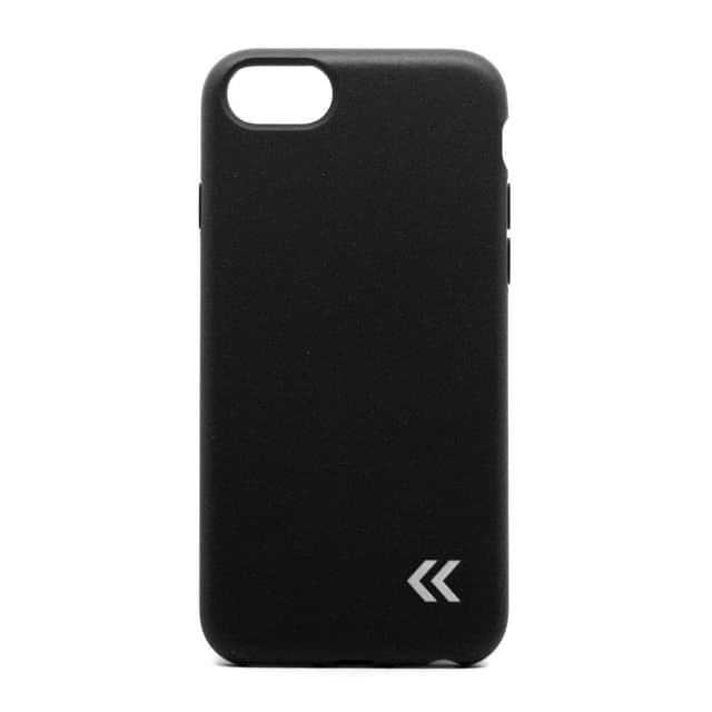 Funda y pantalla protectora iPhone 7/8/SE 2020 - Biodegradable - Negro