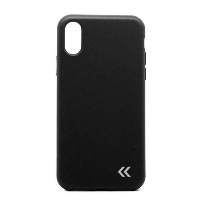 Funda y pantalla protectora iPhone X/XS - Biodegradable - Negro