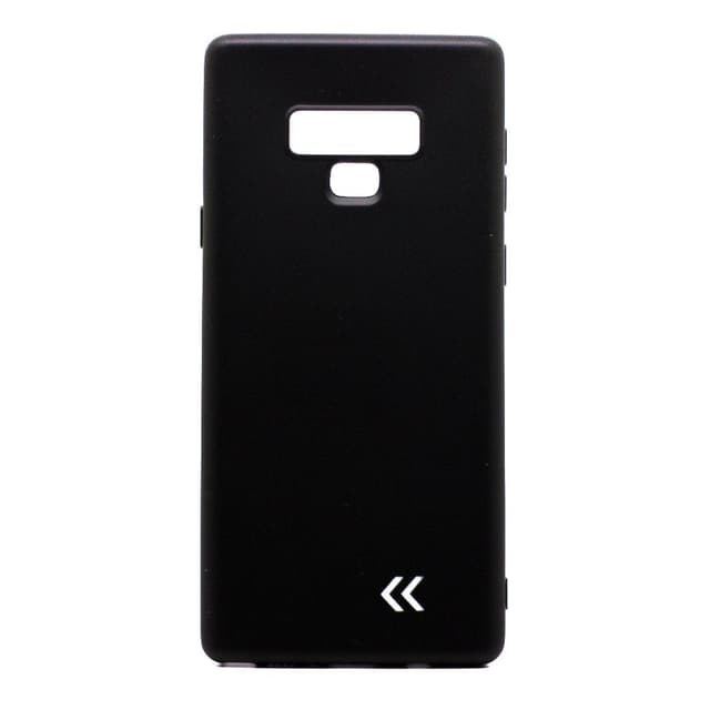 Funda y pantalla protectora Galaxy Note9 - Plástico reciclado - Negro