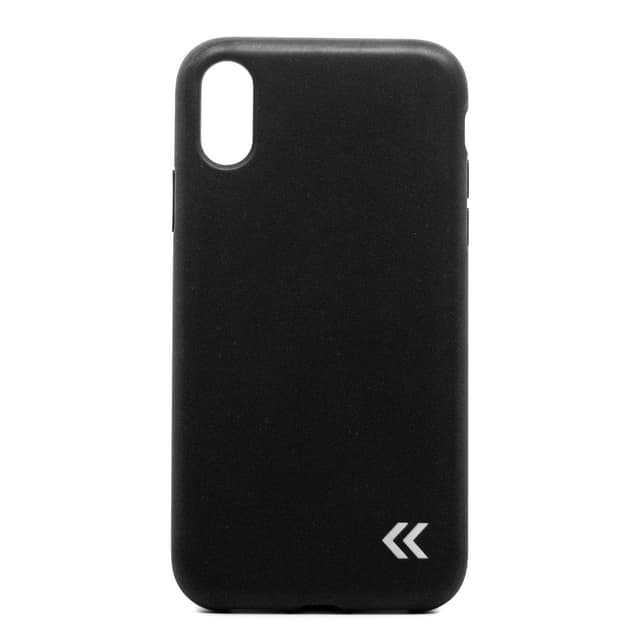 Funda y pantalla protectora iPhone XR - Biodegradable - Negro
