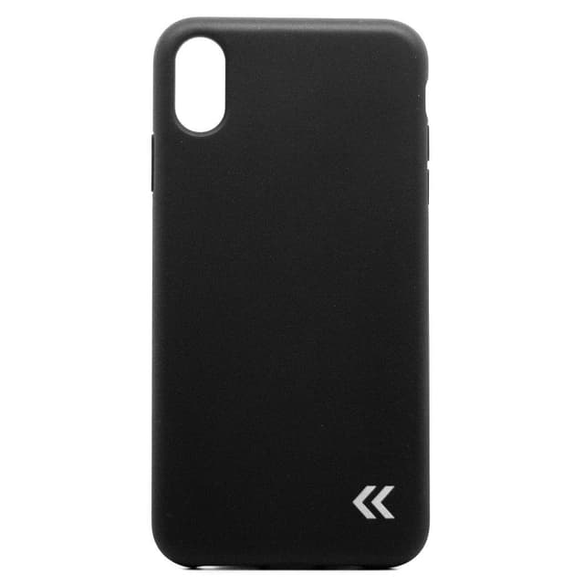 Funda y pantalla protectora iPhone XS Max - Biodegradable - Negro
