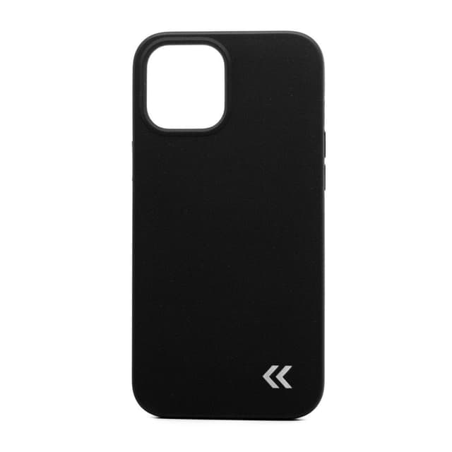 Funda y pantalla protectora iPhone 12 Pro Max - Biodegradable - Negro
