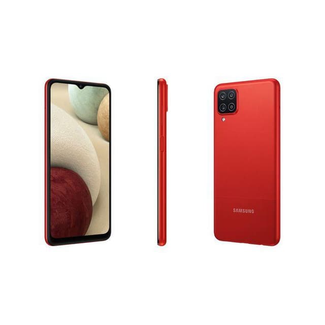 Galaxy A12 64 GB Dual Sim - Rojo - Libre