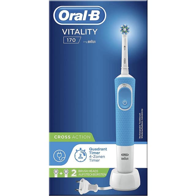 Braun Oral-B Vitality CrossAction D12.513 CLS Cepillo de dientes eléctrico