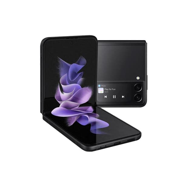 Galaxy Z Flip3 5G 128 GB - Negro (Phantom Black) - Libre