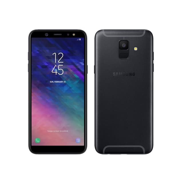 Galaxy A6 32 GB - Negro - Libre