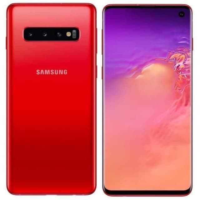 Galaxy S10 Plus 128 GB Dual Sim - Rojo - Libre