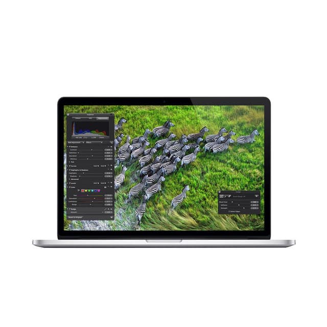 MacBook Pro 15" Retina (2015) - Core i7 2,8 GHz - SSD 512 GB - 16GB - teclado italiano