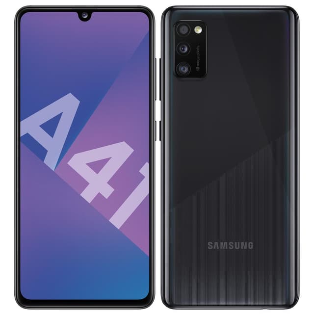 Galaxy A41 64 GB Dual Sim - Negro - Libre