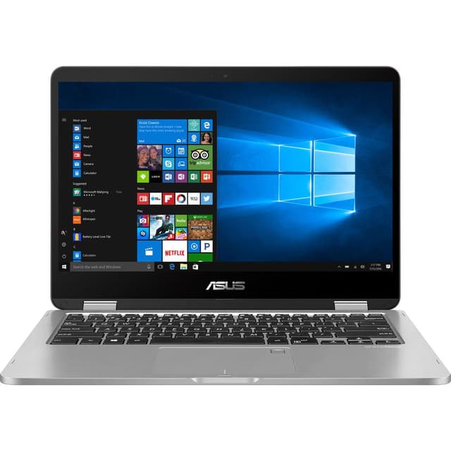 Asus VivoBook Flip 14 14" Core i3 2,3 GHz - SSD 128 GB - 12GB Teclado español
