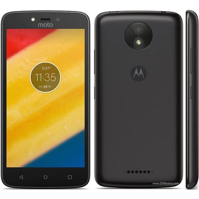Motorola Moto C Plus 16 GB - Negro - Libre