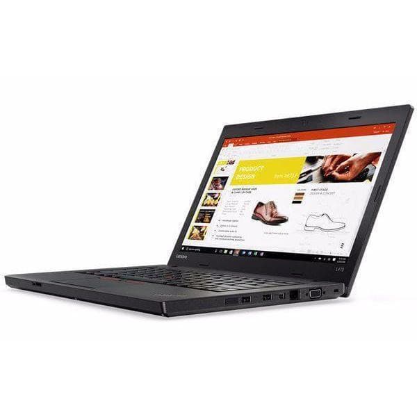Lenovo ThinkPad X270 12" Core i5 2,4 GHz - SSD 256 GB - 8GB - Teclado Francés