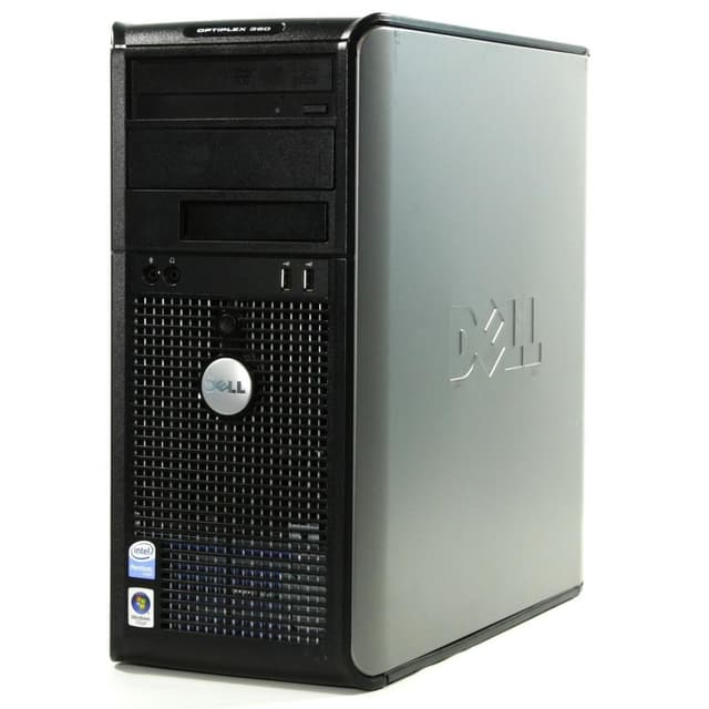Dell OptiPlex 360 Core 2 Duo 2,8 GHz - SSD 256 GB + HDD 500 GB RAM 4 GB