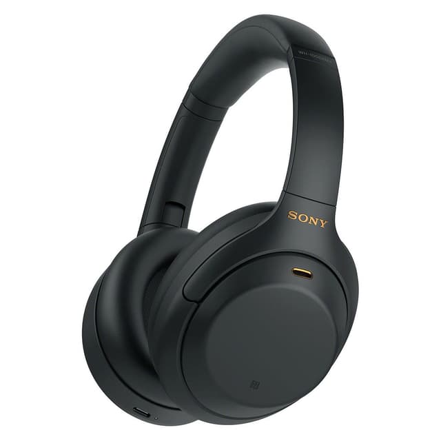 Cascos Reducción de ruido Bluetooth Micrófono Sony WH-1000XM4 - Negro