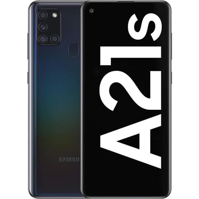Galaxy A21s 32 GB Dual Sim - Negro - Libre