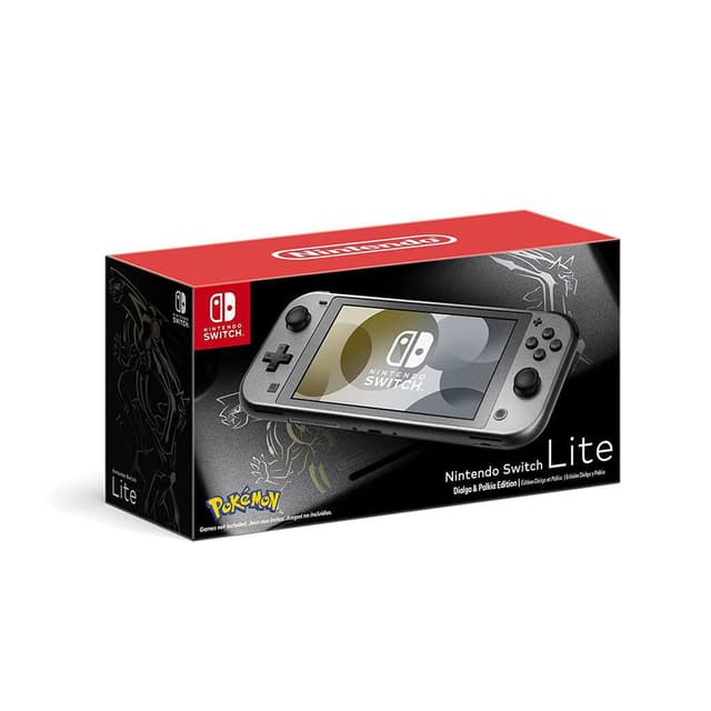 Switch Lite 32GB - Edición limitada - Edición limitada Dialga & Palkia Edition