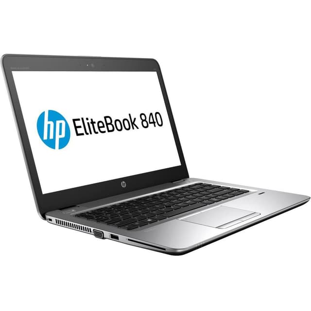 HP EliteBook 840 G3 14" Core i5 2,4 GHz - SSD 250 GB - 8GB - teclado alemán