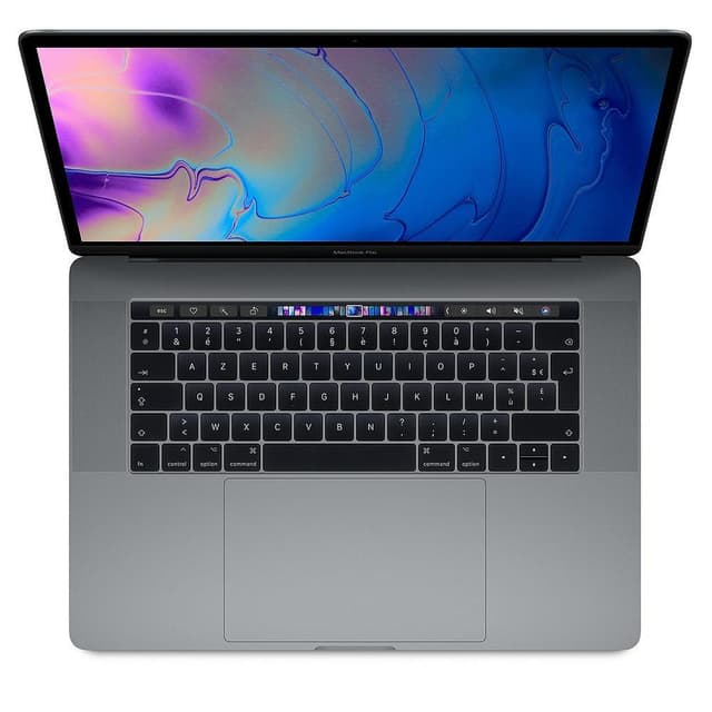 MacBook Pro Touch Bar 15" Retina (2017) - Core i7 2,9 GHz - SSD 1 TB - 16GB - teclado español