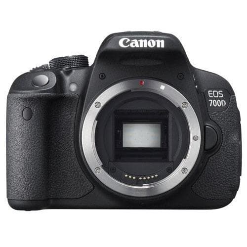 Réflex Canon EOS 700D - Negro + Objetivo Sigma 18-250mm f3.5-6.3 DC MACRO OS HSM