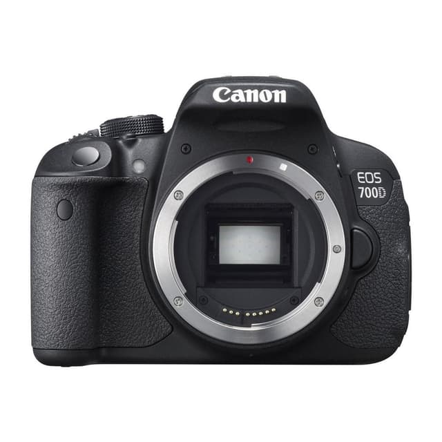 Réflex- Canon EOS 700D - Negro + Objetivo Tamron AF 18-200mm F/3,5-6,3