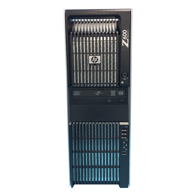 HP Z600 Xeon 2,93 GHz - SSD 256 GB RAM 8 GB