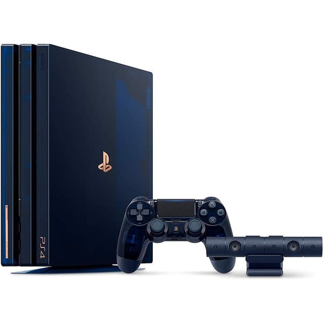 PlayStation 4 Pro 2000GB - Azul - Edición limitada 500 Million Limited Edition + N/A