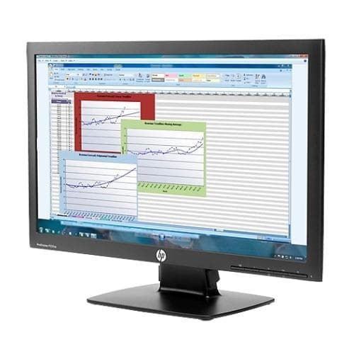 Monitor 21" LCD FHD HP ProDisplay P222VA
