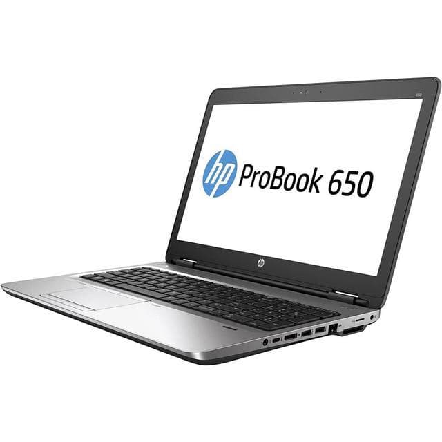 HP ProBook 650 G2 15" Core i5 2,4 GHz - SSD 128 GB - 8GB - teclado francés